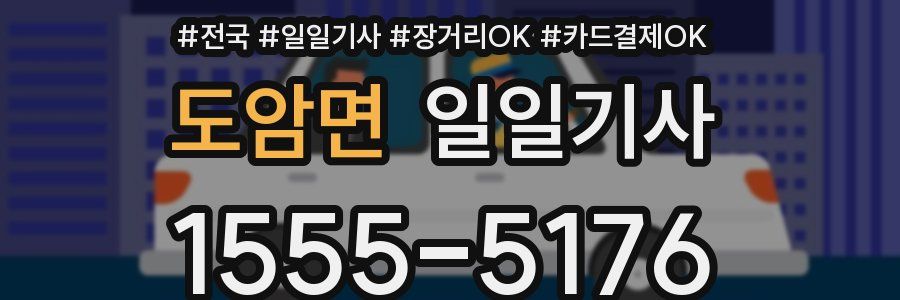 도암면 일일기사