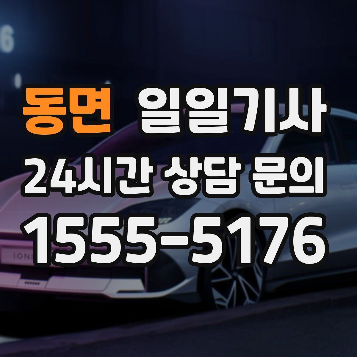 동면 일일기사 반일 동행으로 여유를 더하는 날
