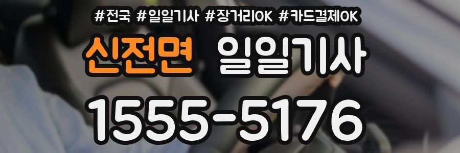 신전면 일일기사