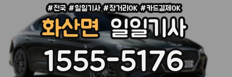 화산면 일일기사