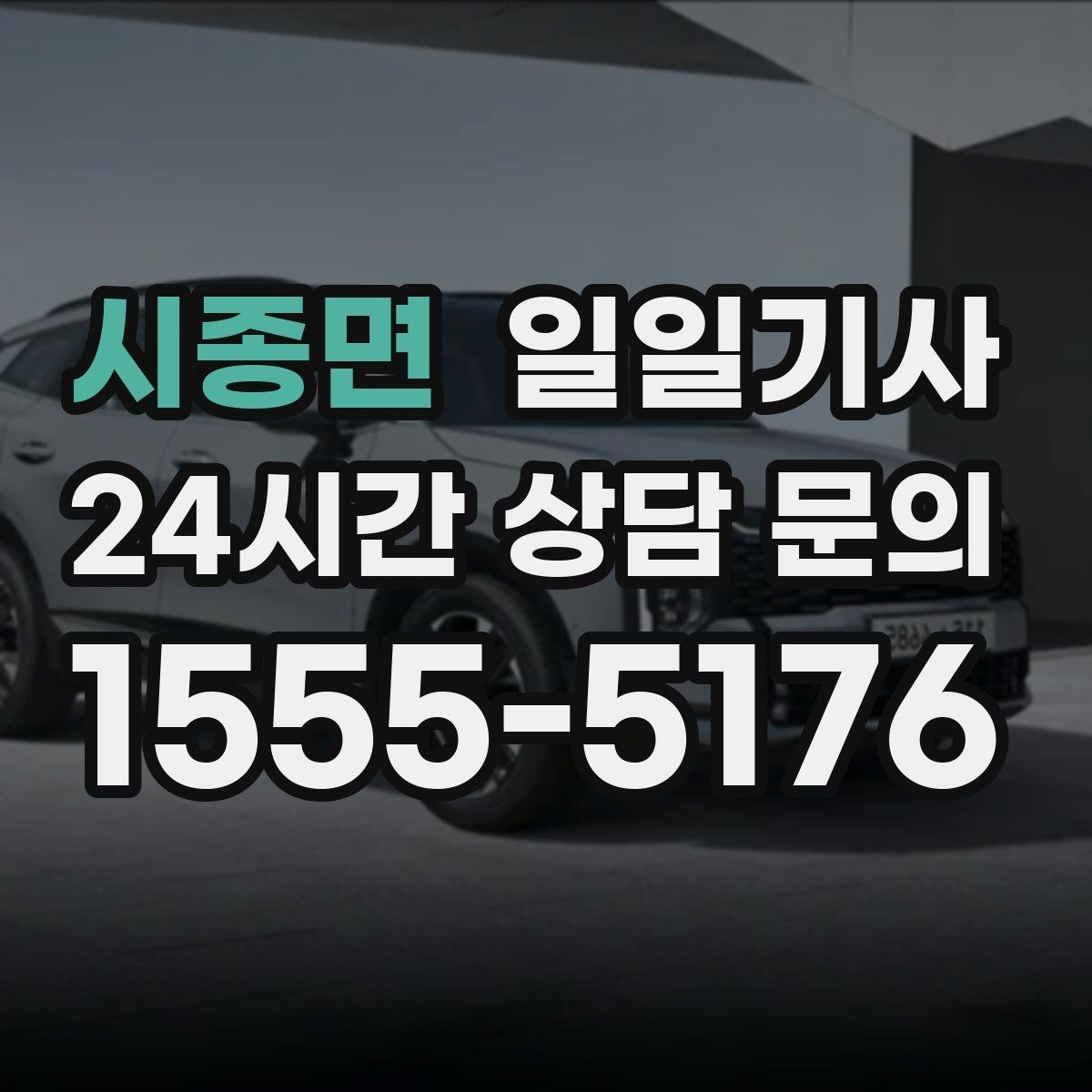 시종면 일일기사 팀 단위 일정 동시 배차 OK