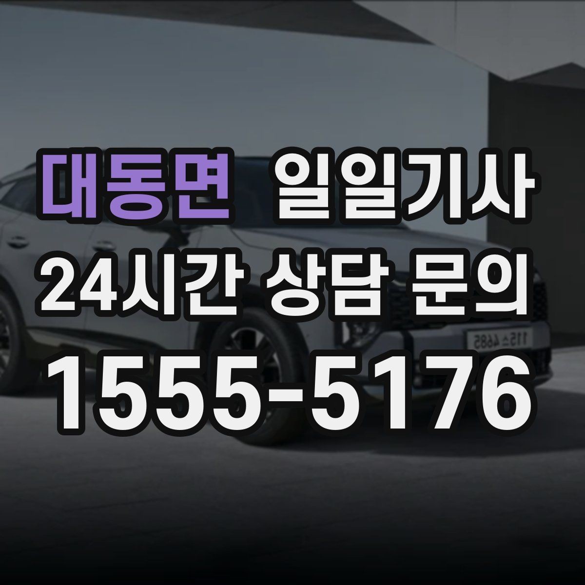 대동면 일일기사 좌석과 온도도 미리 맞춰 드려요