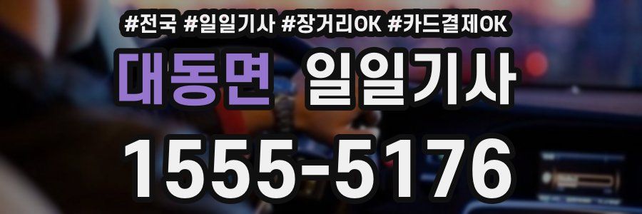 대동면 일일기사