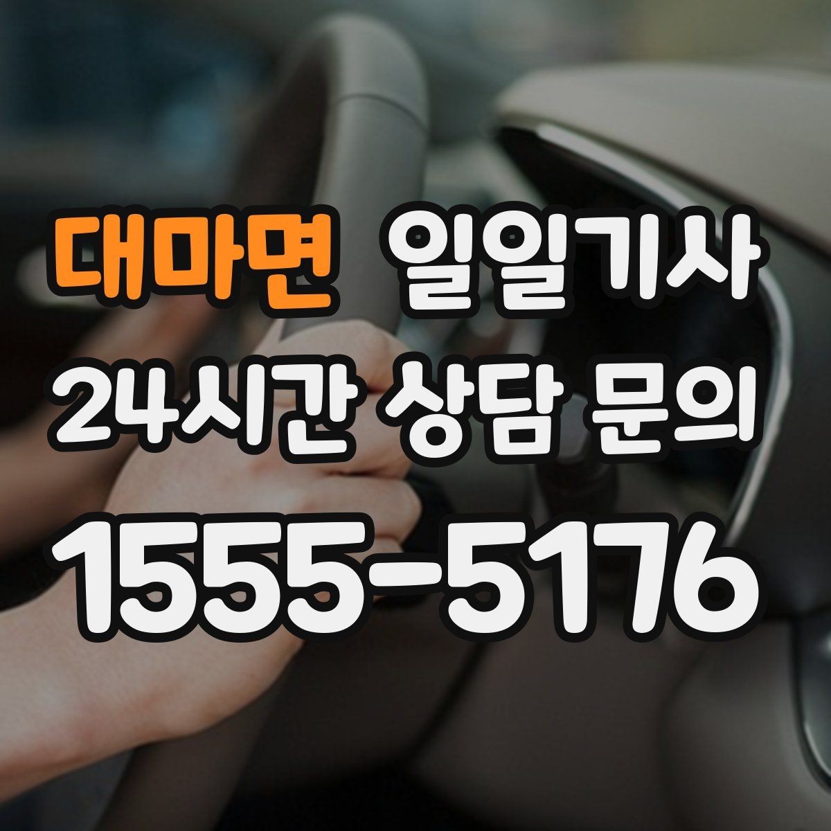 대마면 일일기사 도심 다중 경유 전담