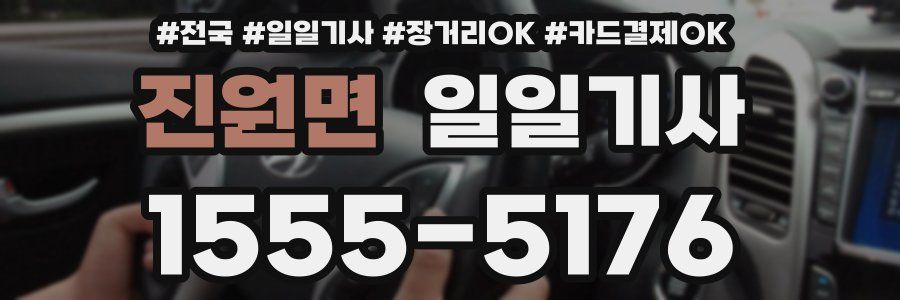 진원면 일일기사