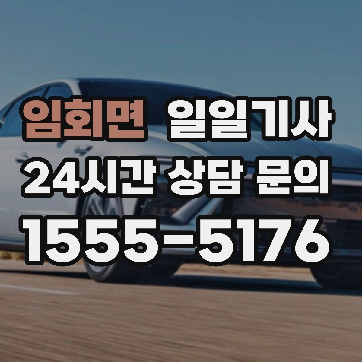 임회면 일일기사 검사소 방문도 편히 다녀와요