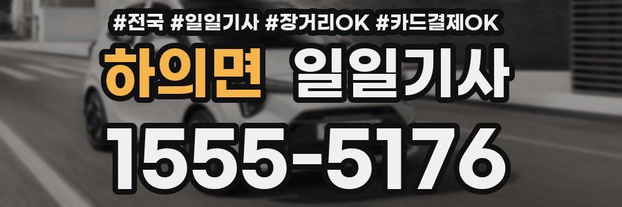 하의면 일일기사