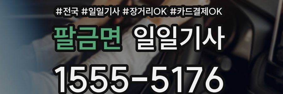 팔금면 일일기사