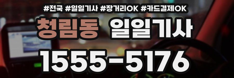 청림동 일일기사