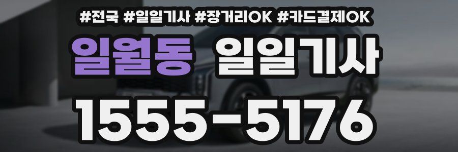 일월동 일일기사