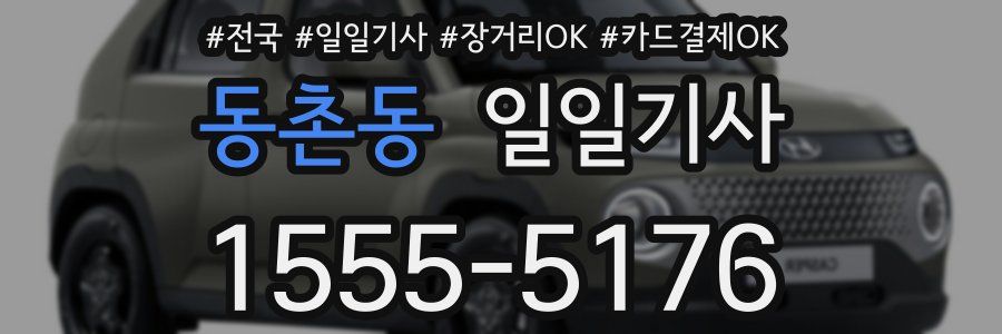 동촌동 일일기사