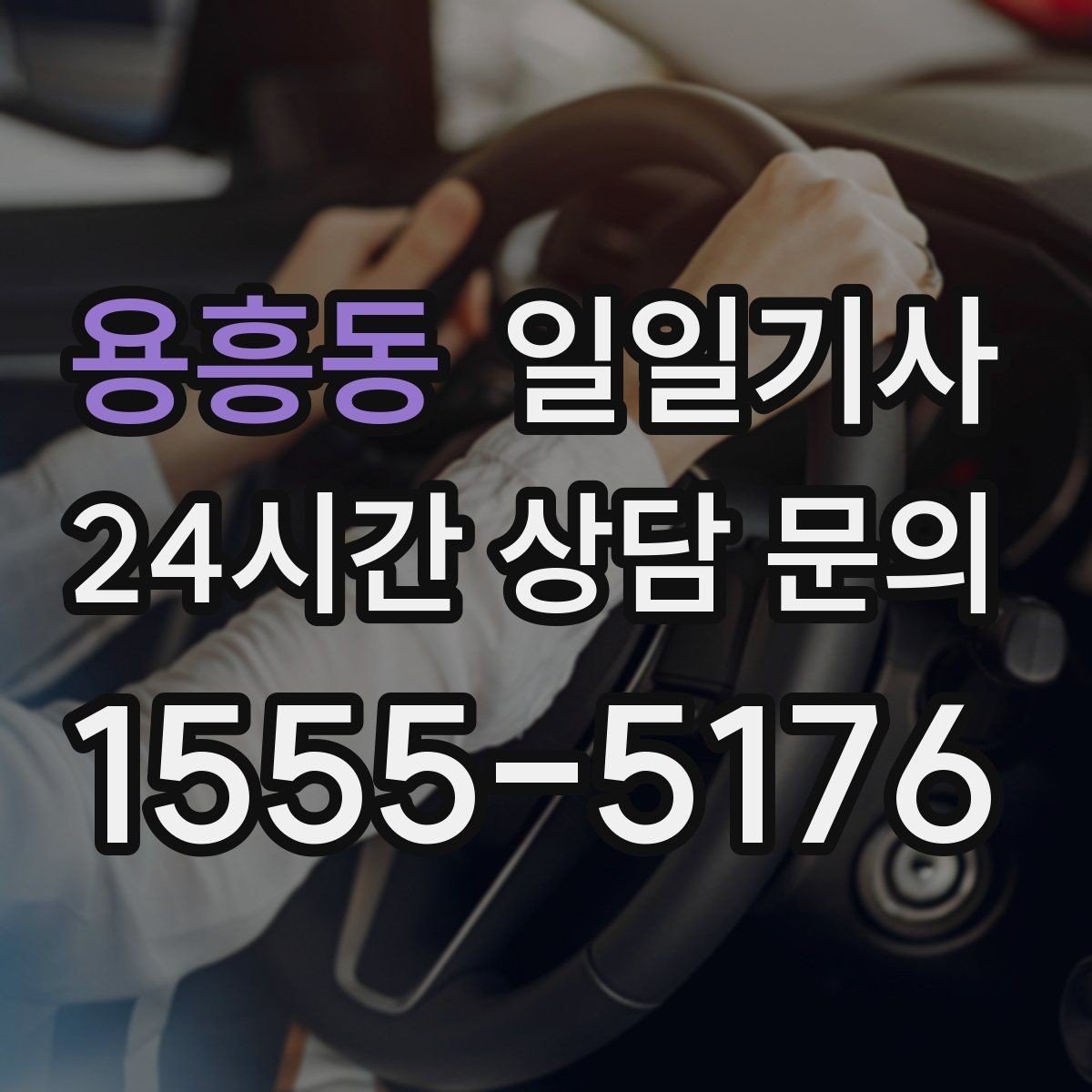 용흥동 일일기사 환승 없는 이동이 주는 편안함
