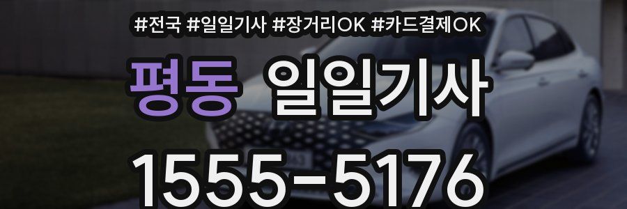 평동 일일기사