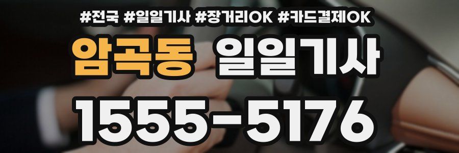 암곡동 일일기사