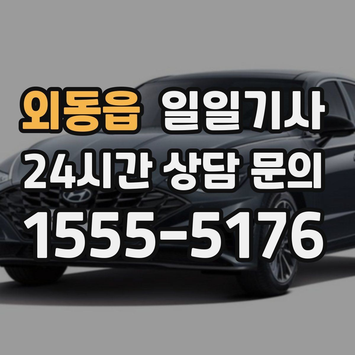 외동읍 일일기사 교대 근무 귀가 맞춤