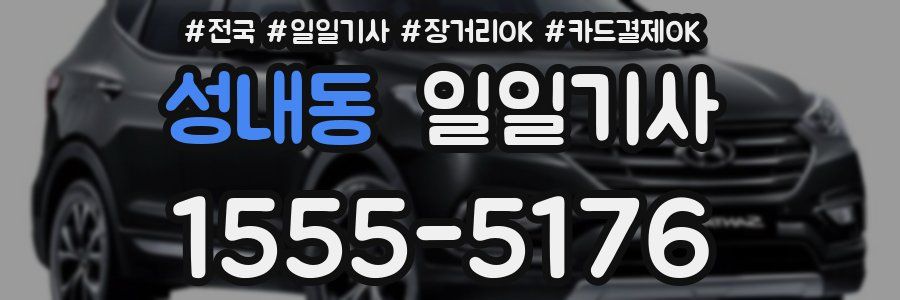 성내동 일일기사