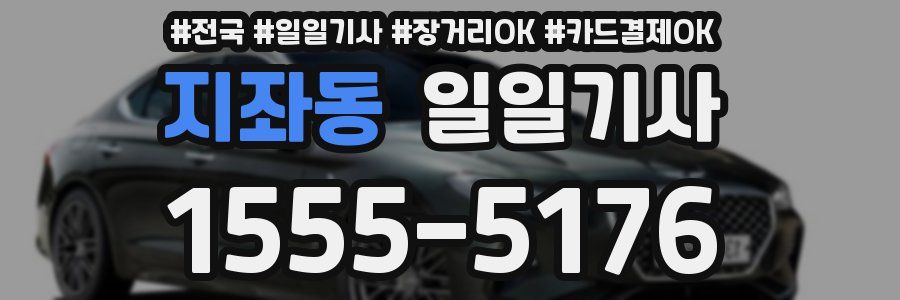 지좌동 일일기사