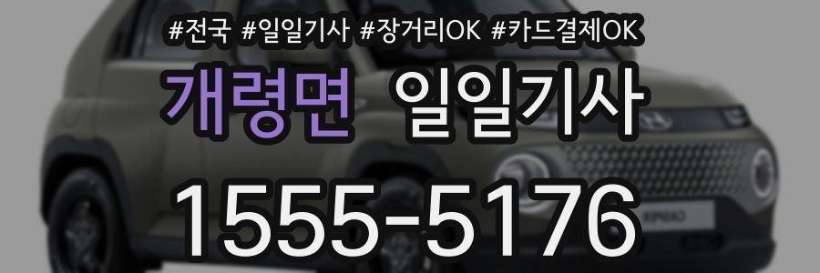 개령면 일일기사