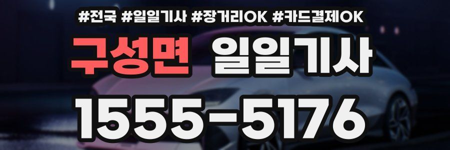 구성면 일일기사