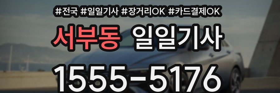 서부동 일일기사