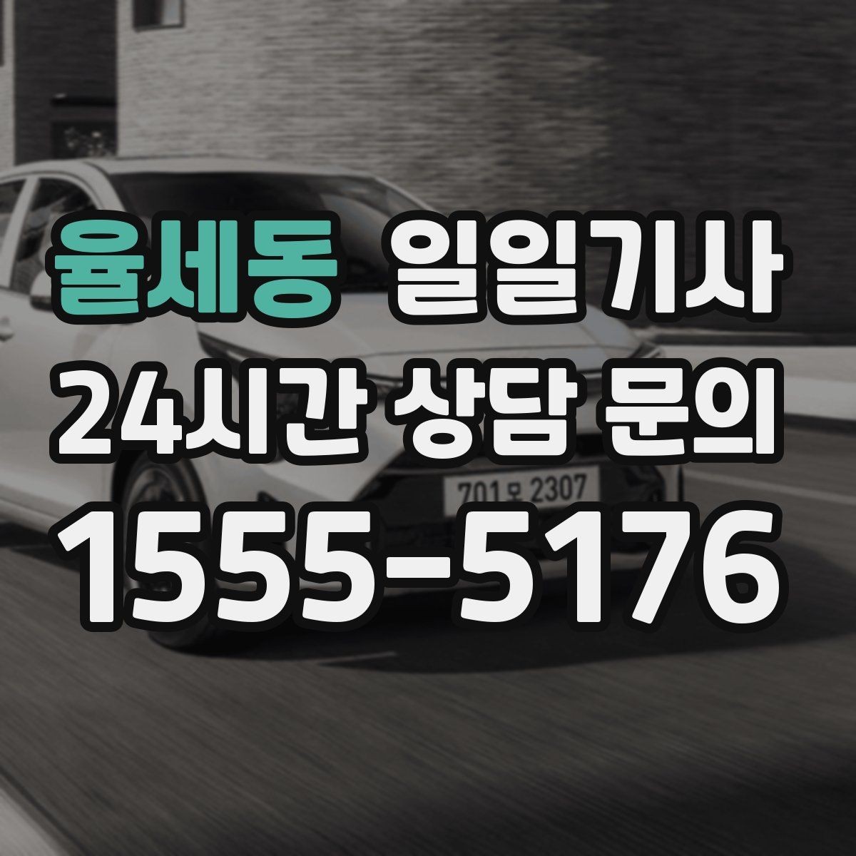 율세동 일일기사 단체 라운드 왕복 예약