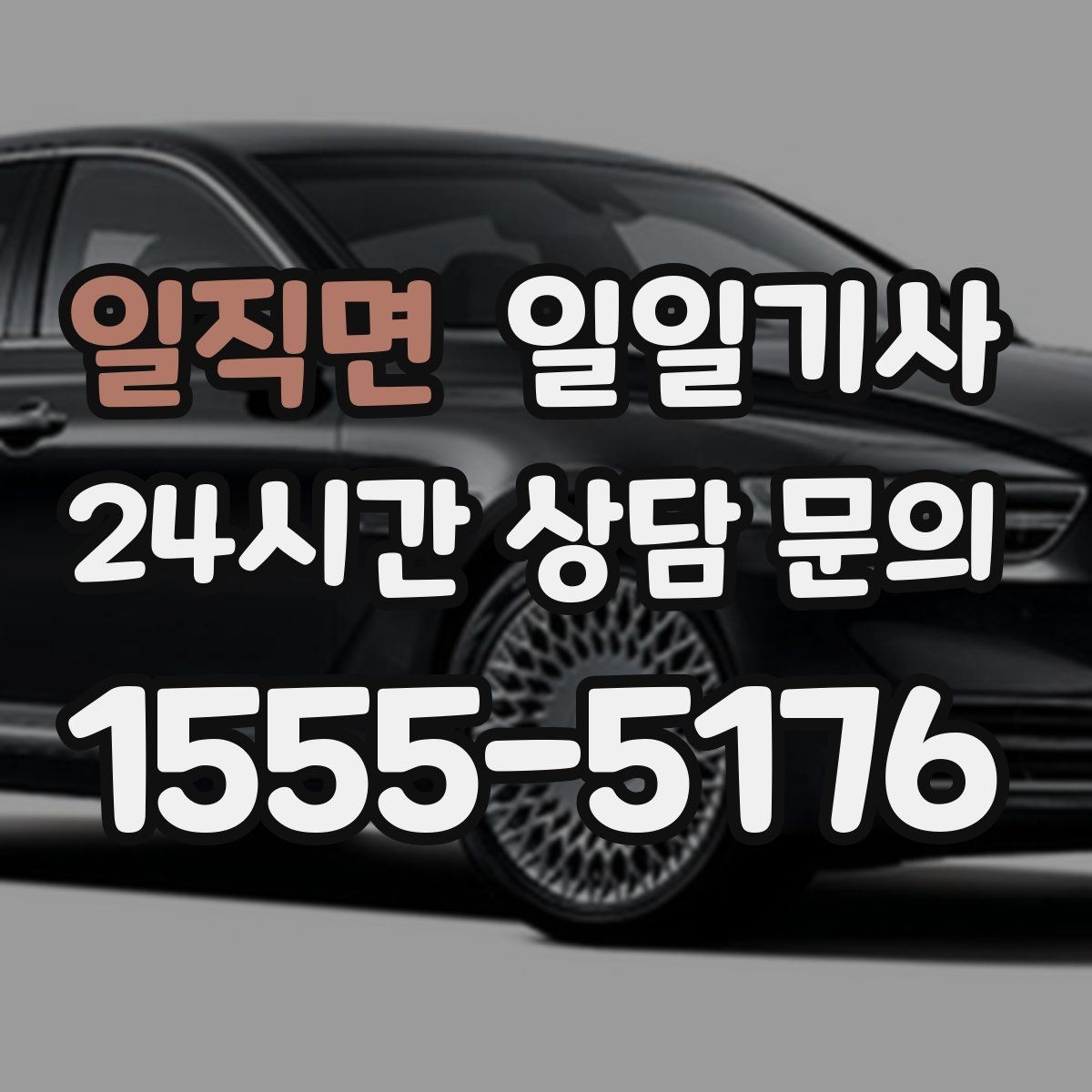 일직면 일일기사 투명 요금 안내로 가벼운 예약
