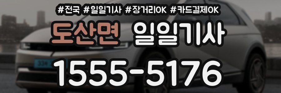 도산면 일일기사