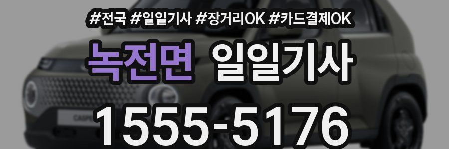 녹전면 일일기사