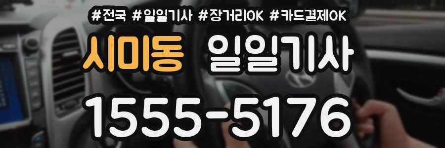 시미동 일일기사