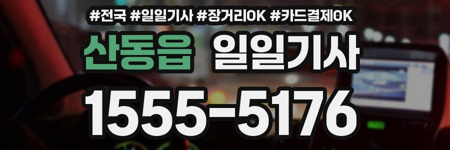 산동읍 일일기사