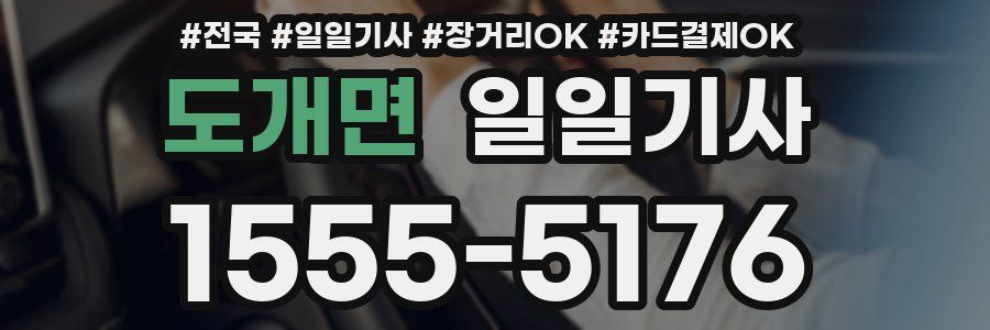 도개면 일일기사