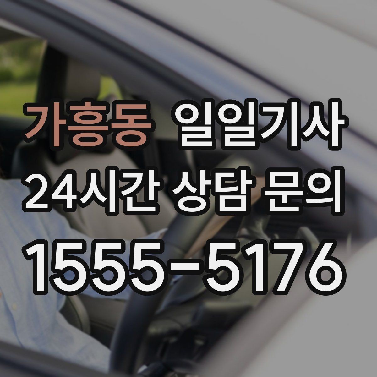 가흥동 일일기사 환승 없는 연계 이동이 편해요