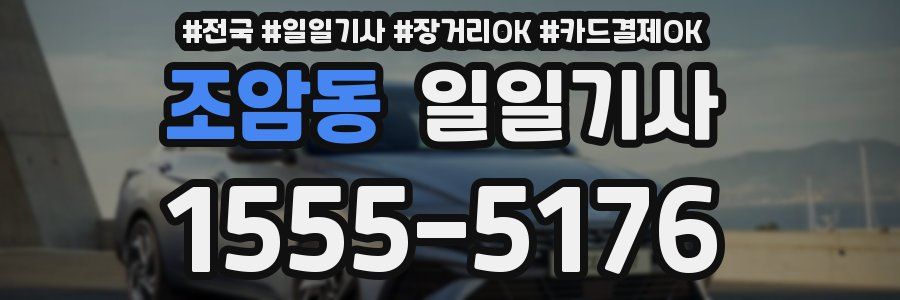 조암동 일일기사