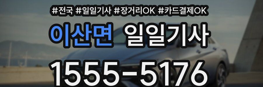 이산면 일일기사