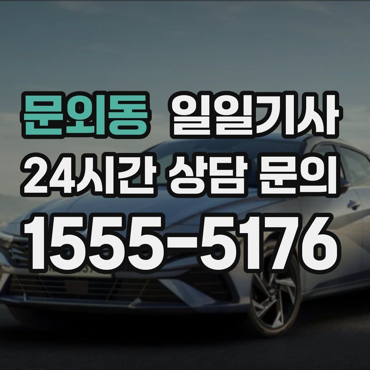 문외동 일일기사 손님 영접과 배웅도 품격 있게