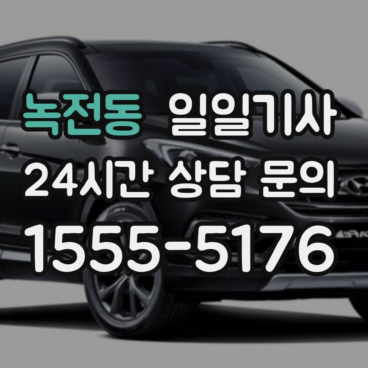 녹전동 일일기사 연료와 타이어 수시 점검