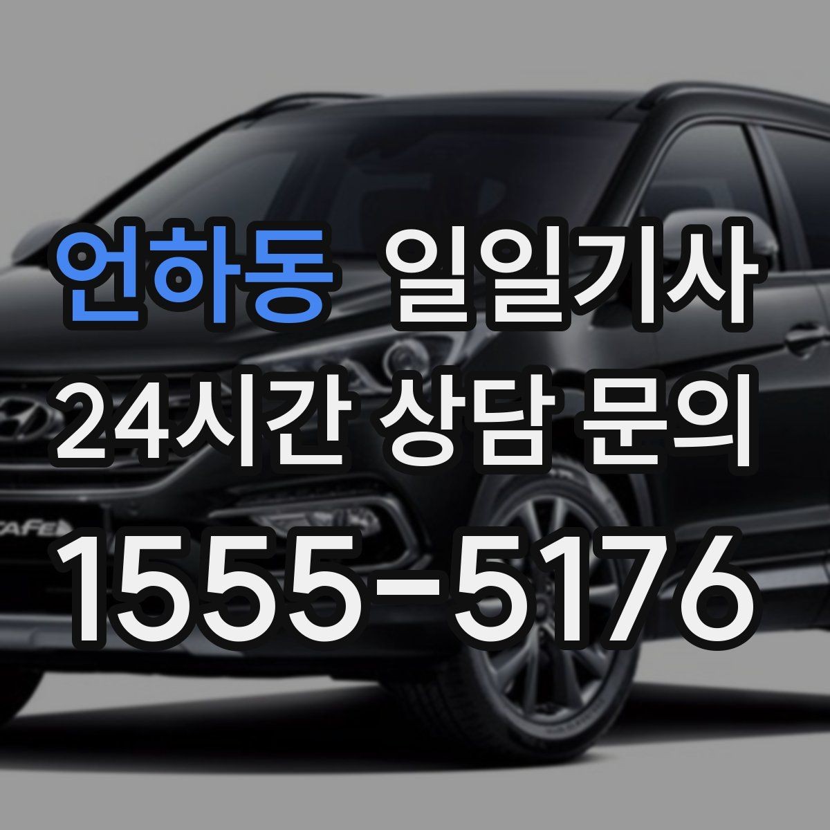 언하동 일일기사 좌석과 온도도 미리 맞춰 드려요