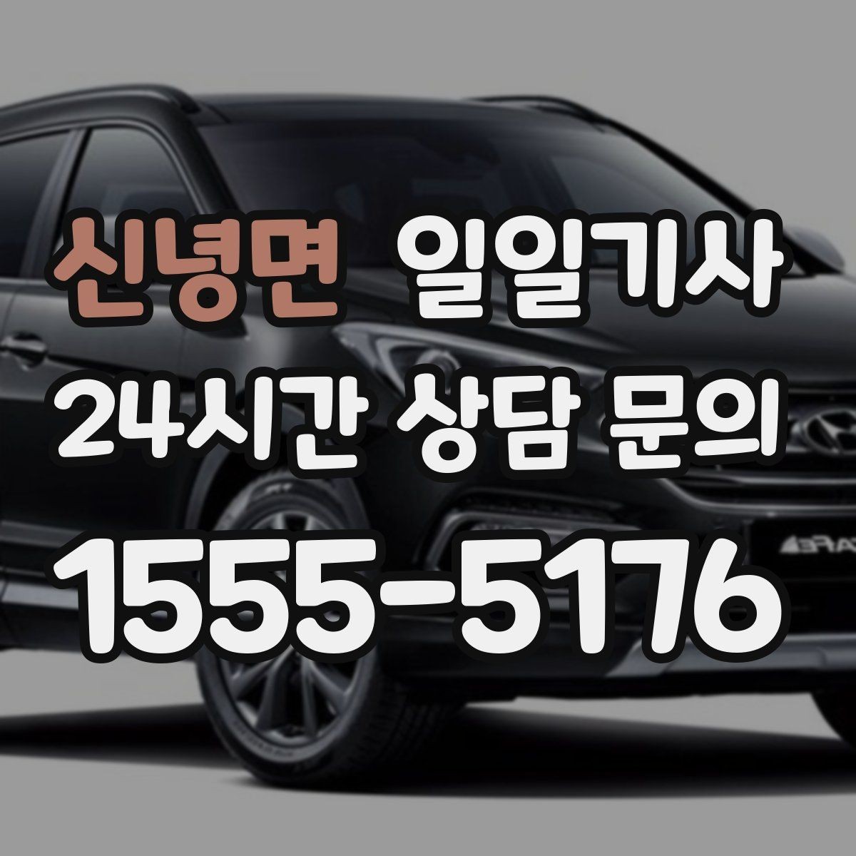 신녕면 일일기사 출발 전 경로와 금액을 확인