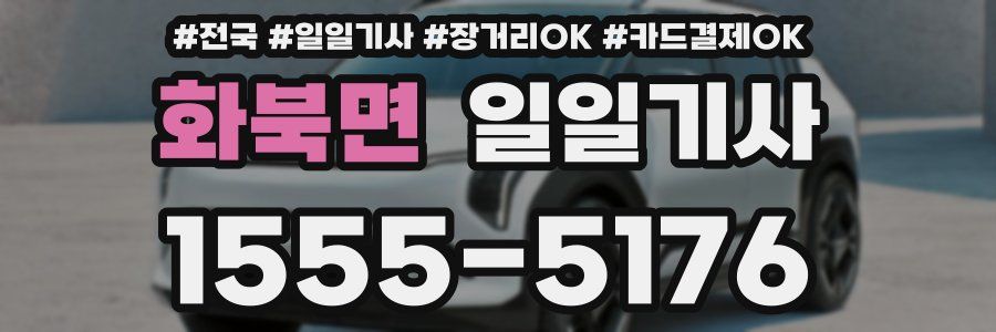 화북면 일일기사