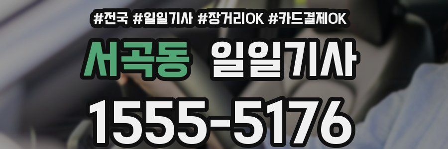 서곡동 일일기사