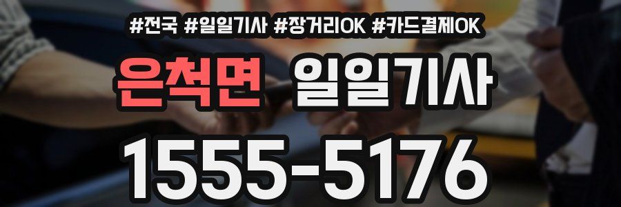 은척면 일일기사