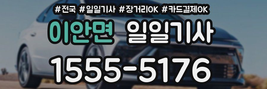 이안면 일일기사