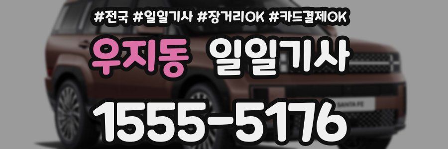 우지동 일일기사