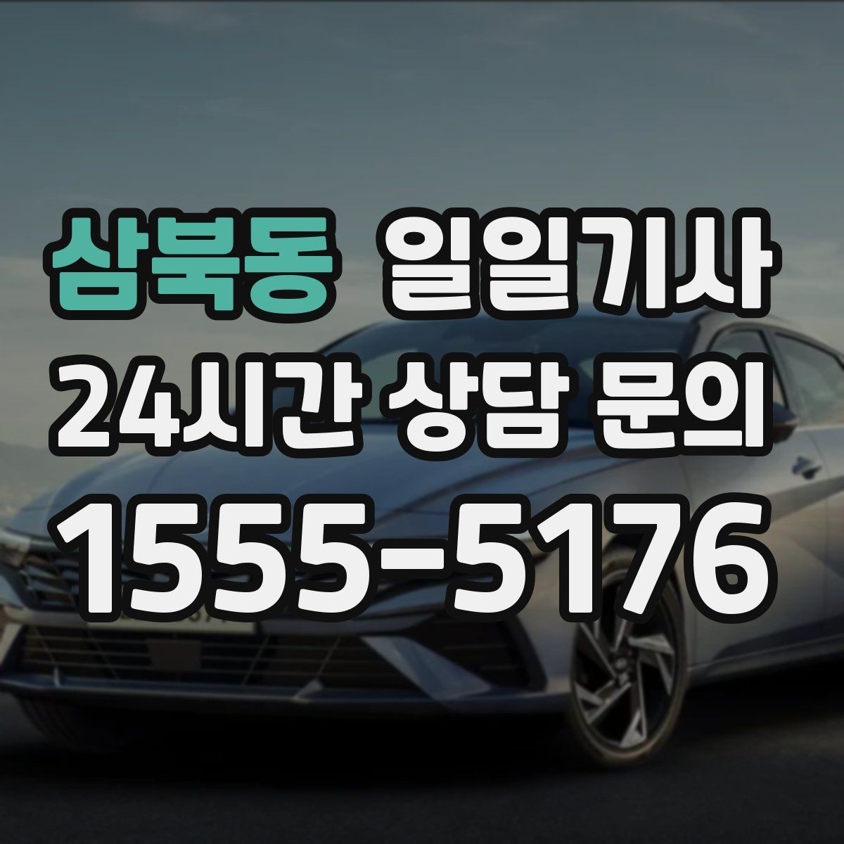 삼북동 일일기사 손님 영접과 배웅도 품격 있게