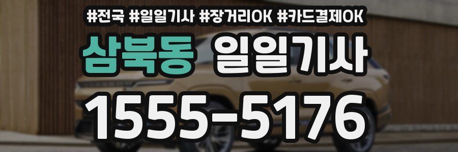 삼북동 일일기사