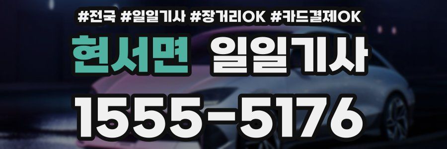 현서면 일일기사