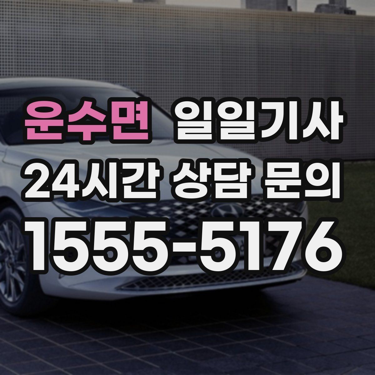 운수면 일일기사 새벽 티타임 픽업