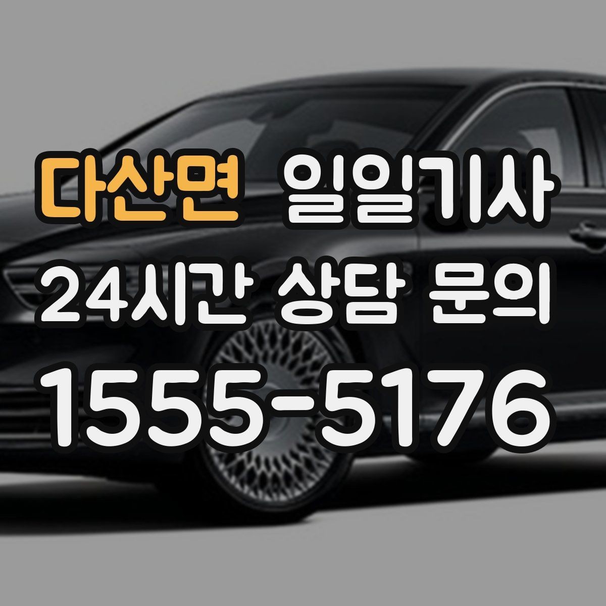다산면 일일기사 의전 성격 일정 품격 유지