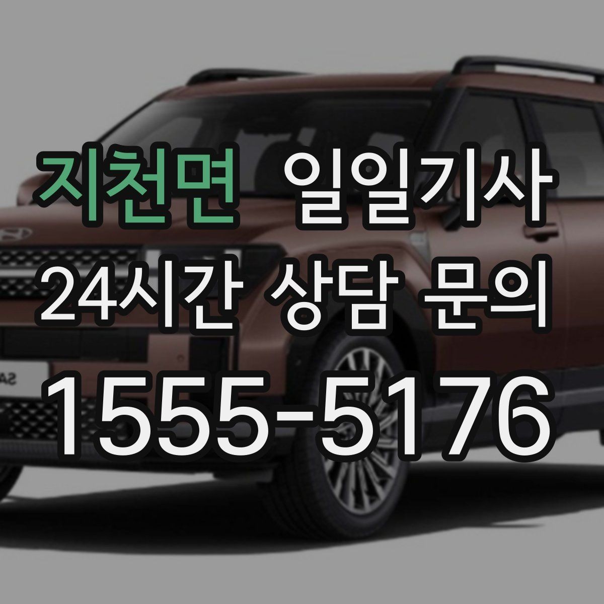 지천면 일일기사 장애 배려 넉넉한 승하차