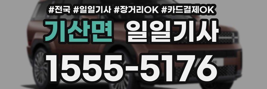 기산면 일일기사